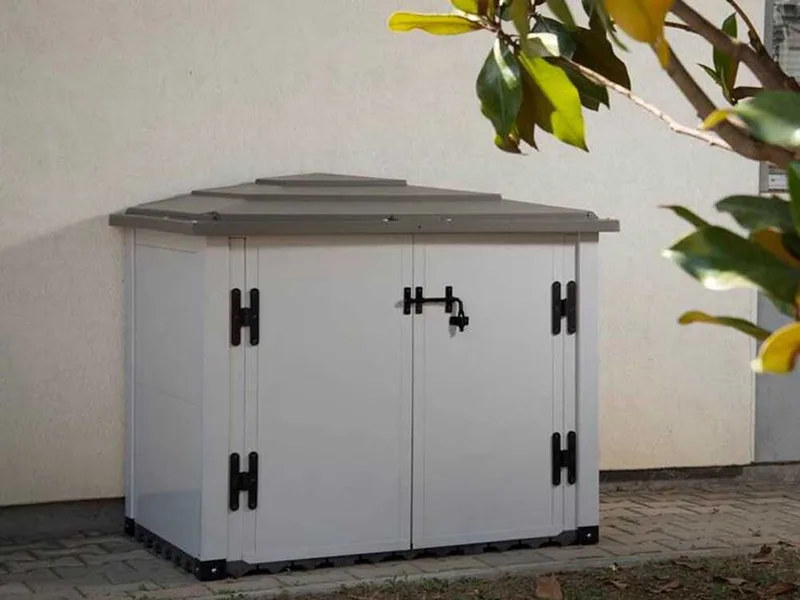 Garofalo Urban 100 - Coffre à outils - 122,5 x 82,5 x 111 cm