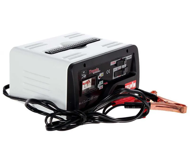 Telwin Alaska 150 Start - Chargeur de batterie, démarreur et mainteneur de charge - batteries au plomb 12V