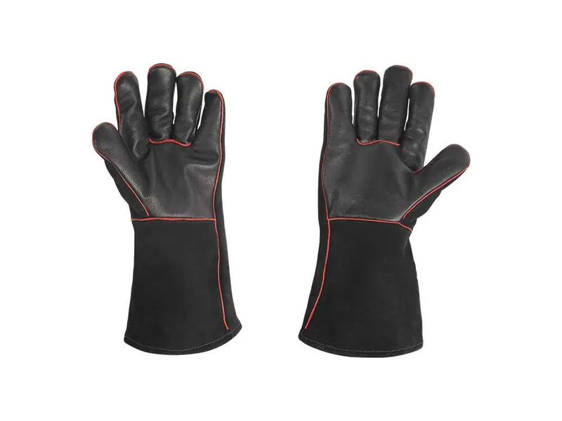 Gants en cuir pour barbecue Weber