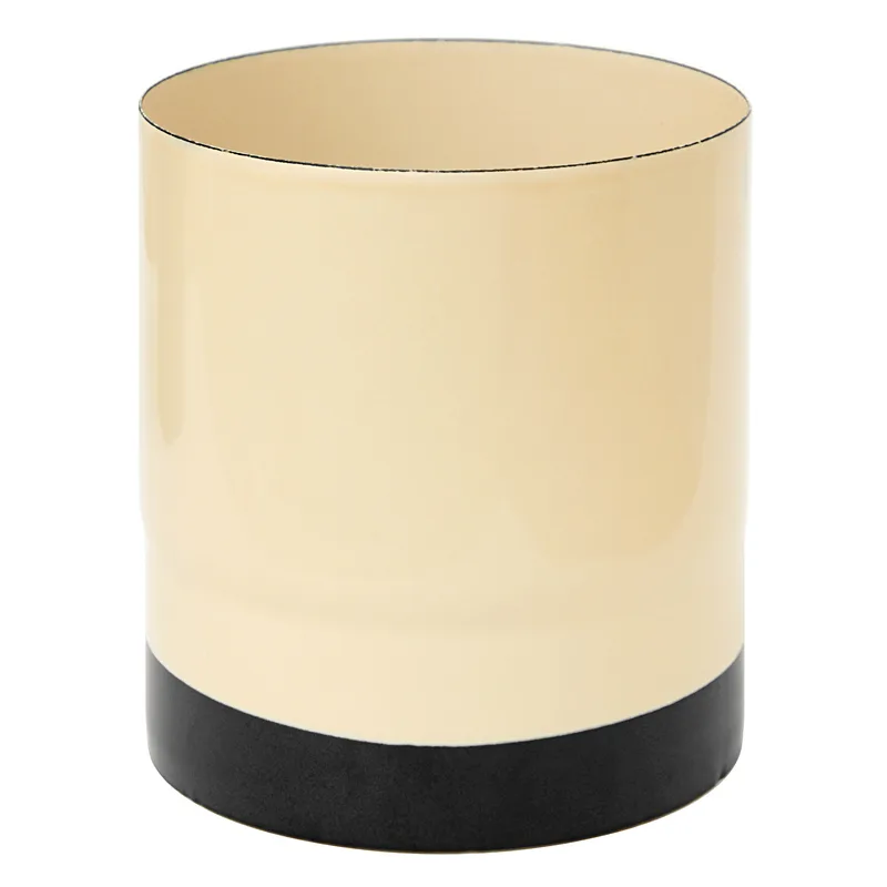 Raik Tuyau de Fumée / Tuyau de Poêle Émaillé 150mm - 150mm Ivoire