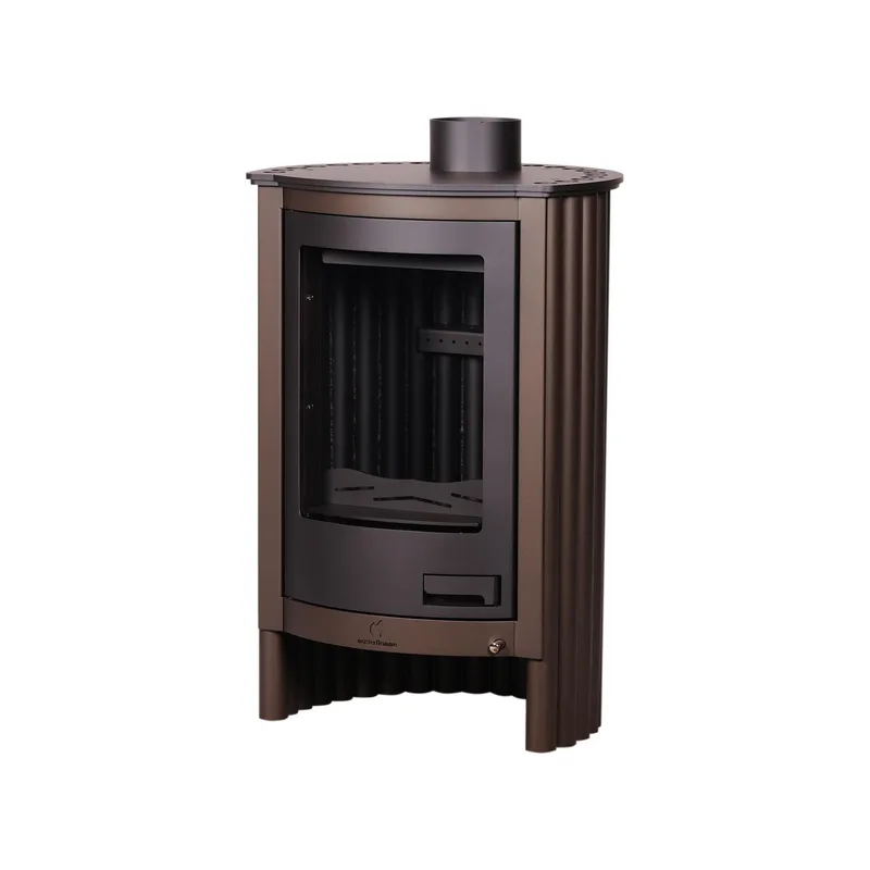 Poêle à air chaud Masterflamme Piccolo I Velvety Brown