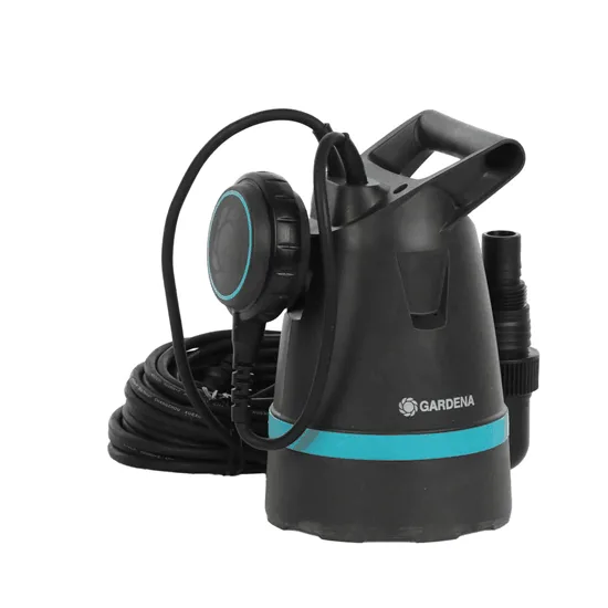 Gardena 8600 BASIC - Pompe immergée pour eaux claires - 400 W - 8600 l/h - 0.55 bars