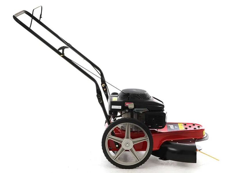 MTD WST 5522 - Débroussailleuse manuelle sur roues à essence 4 temps