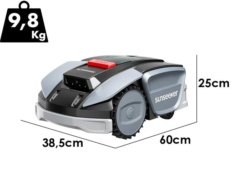 Sunseeker S3 - Robot tondeuse - Sans installation
