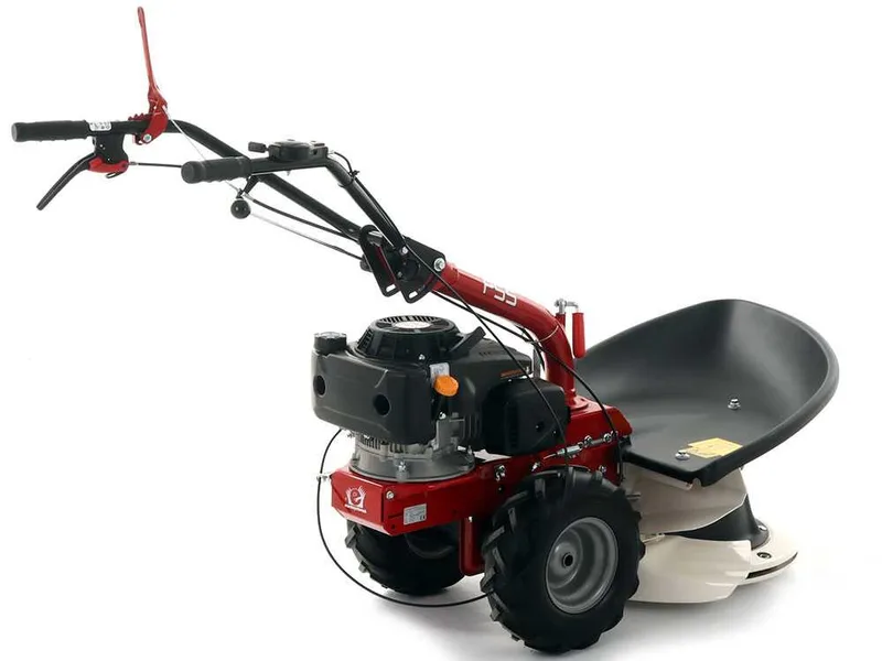 Eurosystems P55 - Motofaucheuse rotative multifonction - Loncin 196cm3