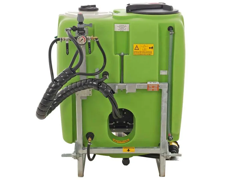 Seven Italy 300 - Atomiseur porté avec attelage tracteur pour pulvérisation - Capacité 300 L - Pompe APS 51