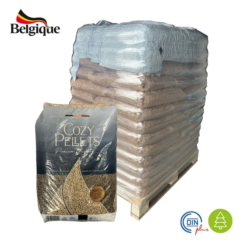Palette de Pellets COZY 65 sacs/Palette