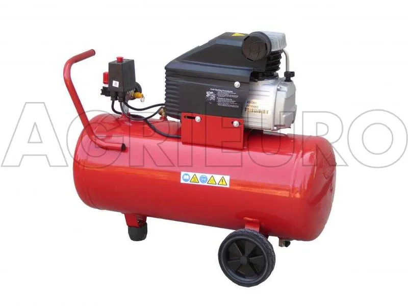 Fini Amico 50 MK 2400 - Compresseur d'air électrique monophasé - Moteur 2 CV - 50 L