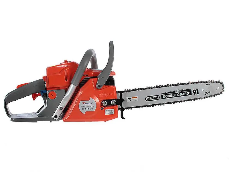 Zomax ZMC 3801 - Tronçonneuse de taille thermique - Lame Oregon de 40cm
