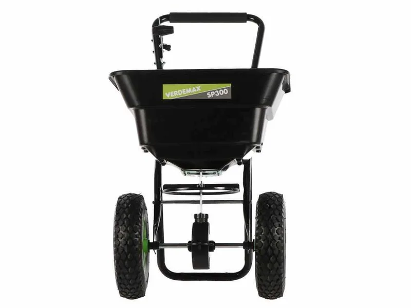 Verdemax SP300 - Semoir manuel à poussée - Épandeur d'engrais