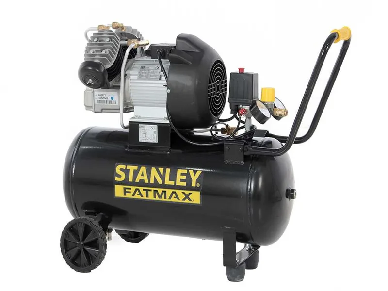 Stanley Fatmax DV2 400/10/50 - Compresseur d'air électrique monophasé - Moteur 3 CV - 50 L