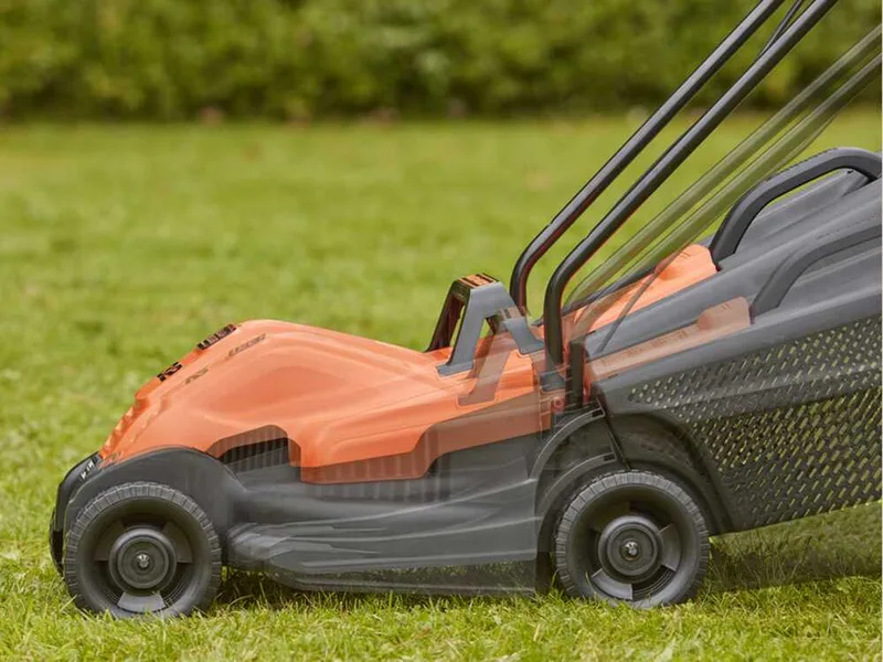 Black & Decker BEMW451BH-QS - Tondeuse à gazon électrique - 1200W - Coupe de 32 cm