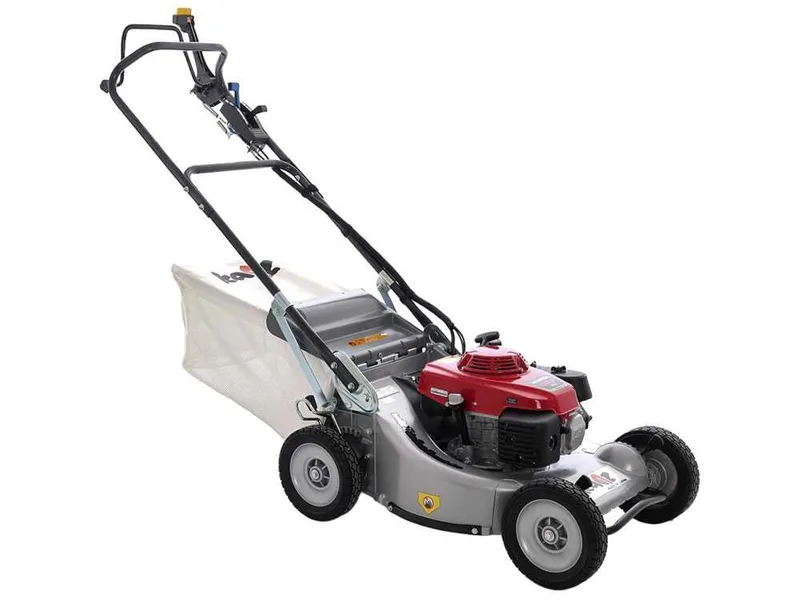 KAAZ LM 5360 HXA HST PRO - Tondeuse à gazon thermique tractée - Honda GXV 160 - Coupe 53 cm - À cardan