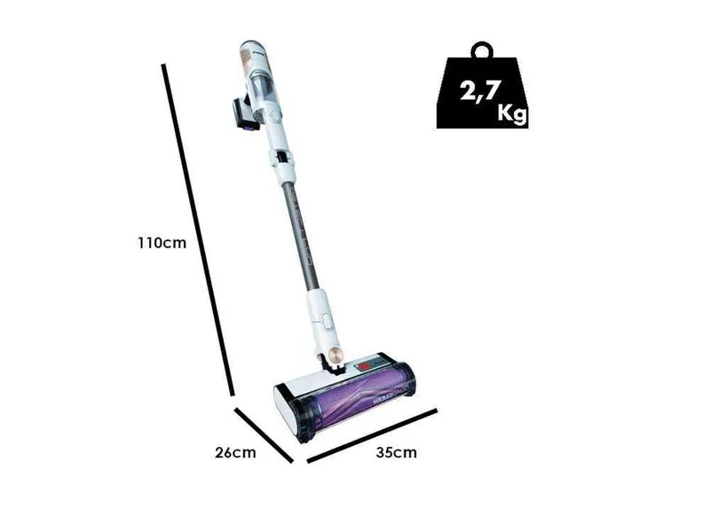 Shark Detect Pro IW1611EU - Aspirateur - Balai sans fil - Batterie 18 V