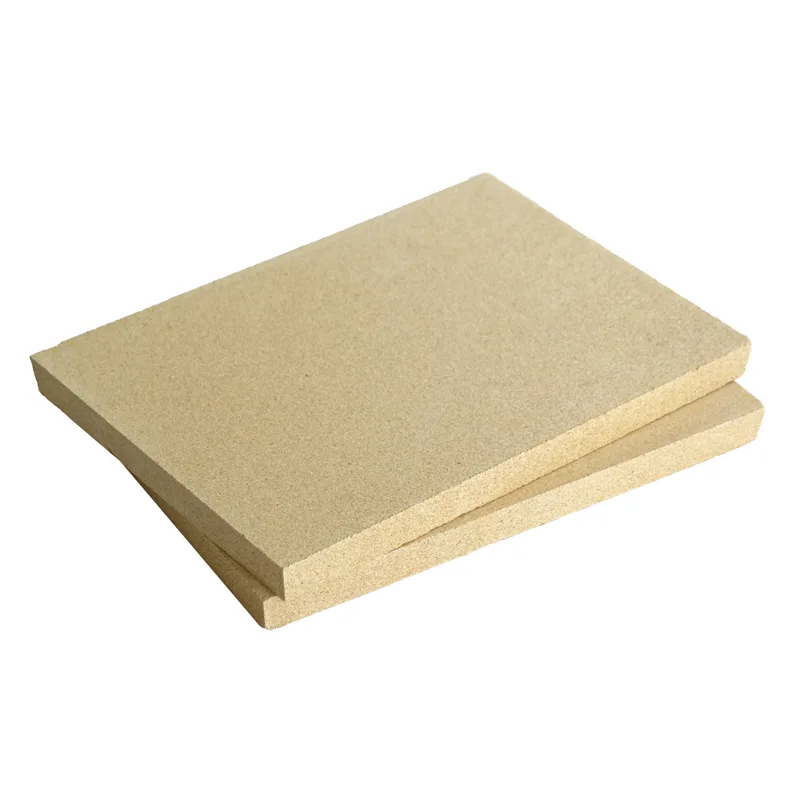 Raik 2x plaque de vermiculite 25mm 400 x 300 mm