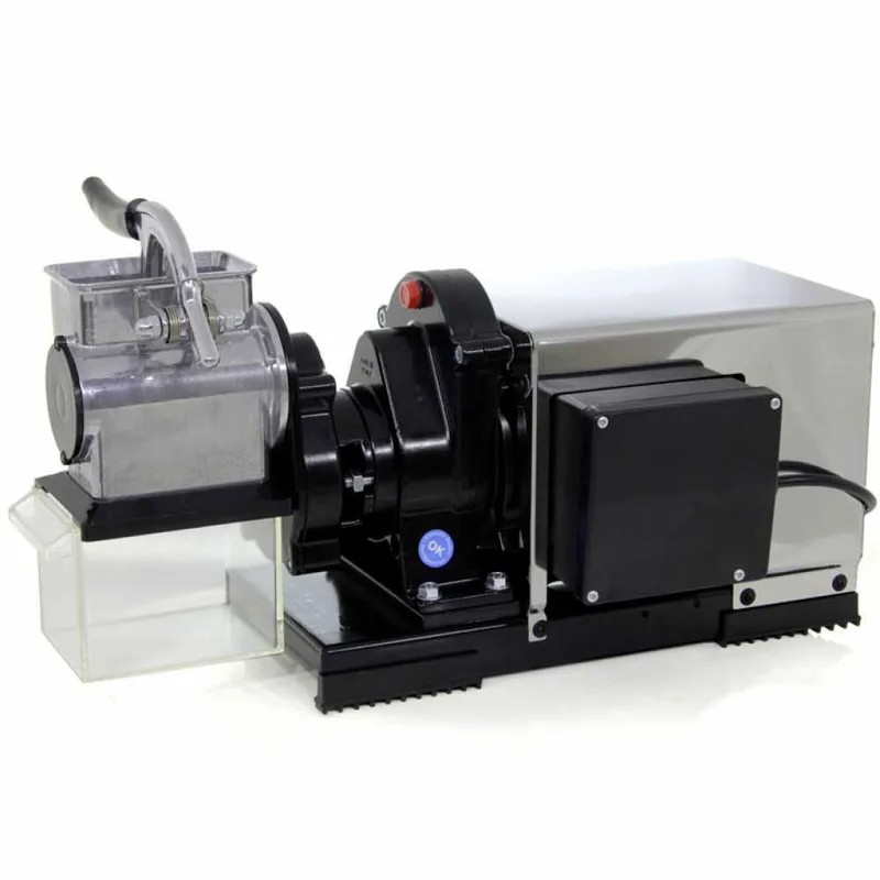 Reber 9010NP INOX - Râpe électrique - N.5 - Motoréducteur à engranages en acier - 1200W