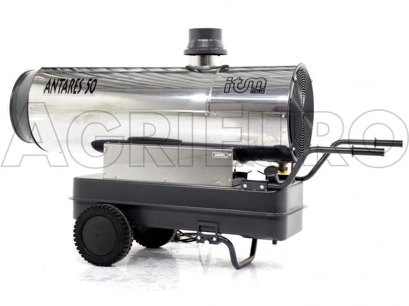 ITM ANTARES 50 INOX - Générateur d'air chaud diesel - indirect avec échangeur