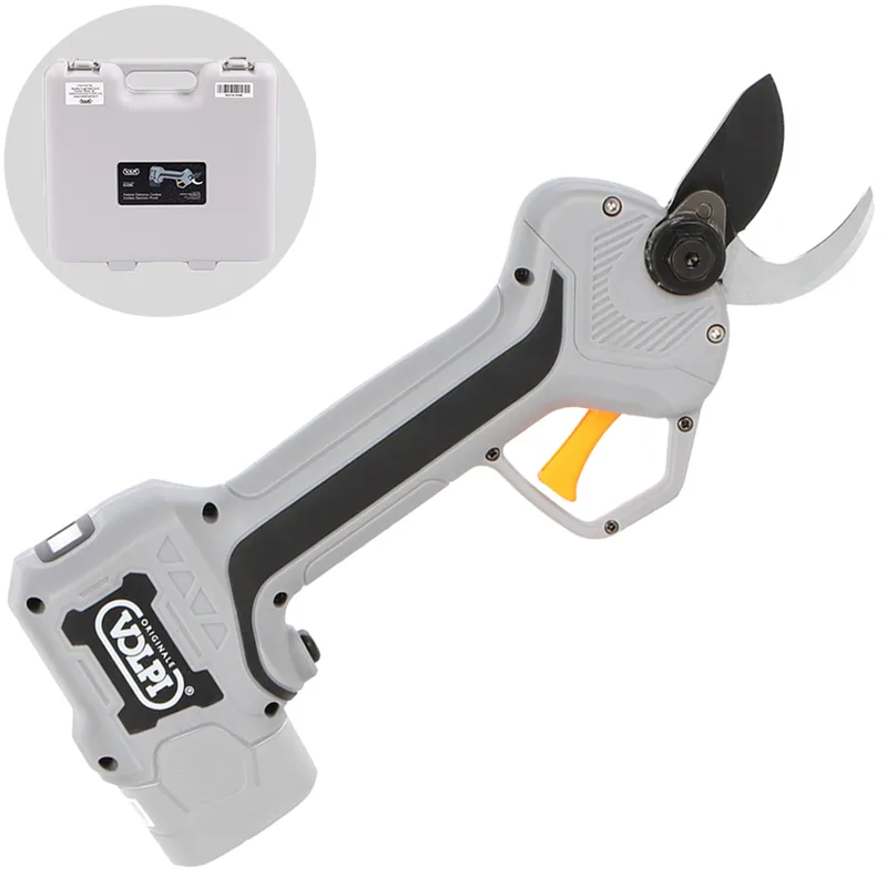 Volpi KV295 - Sécateur électrique - 14,4 V - Diamètre de coupe 28 mm - sans batteries ni chargeur