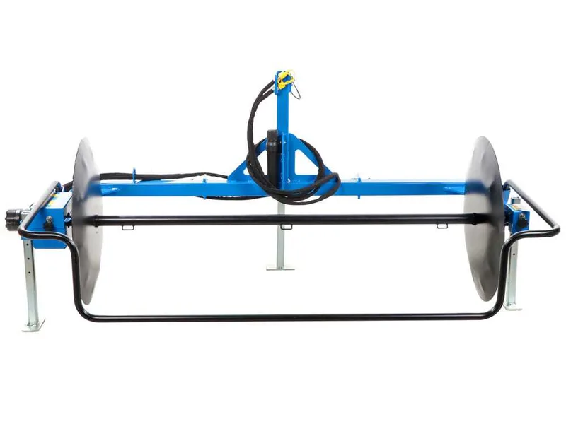 Zanon AVR-250 - Enrouleur de filets pour olives - Moteur hydraulique - 2 bobines