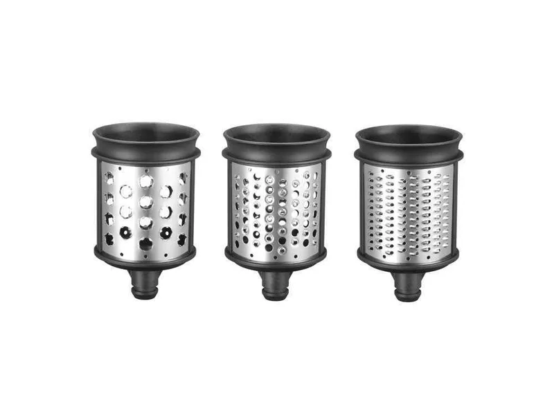 KitchenAid 5KSMEMVSC - Set de 3 cylindres pour trancheuse/râpe