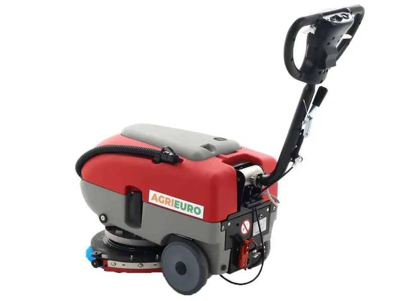 Autolaveuse à batterie sans-fils U.T. LP-430-B - 3 en 1 : lave, sèche et aspire