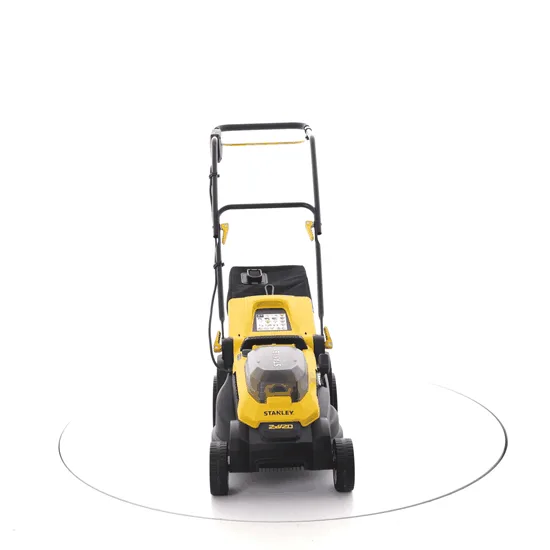 Stanley SCMWP3701M2-QW - Tondeuse à gazon à batterie - 36 V - 2 x 18 V 4,0 Ah - Largeur de coupe 37 cm