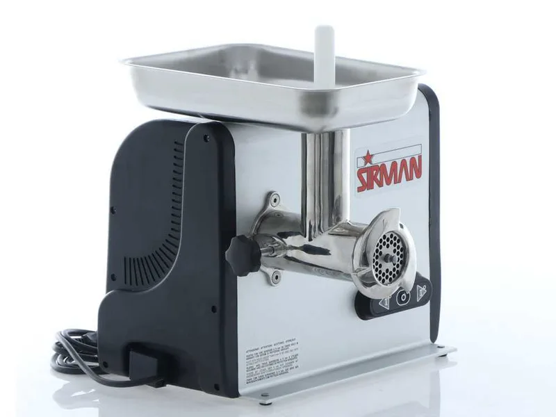 Sirman TC 12 Dakota - Hachoir à viande électrique - en acier inox - 750W