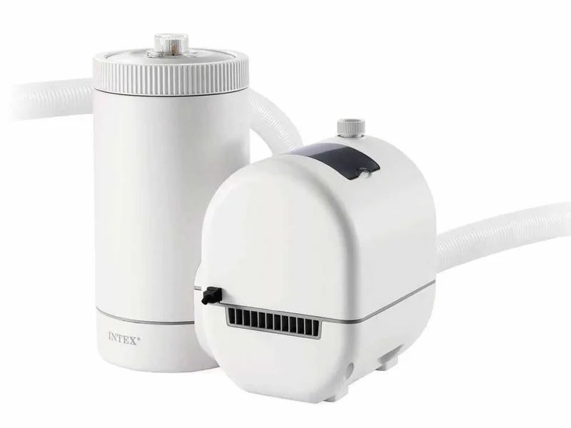 Pompe de filtration à cartouche avec minuterie Intex 26634 – Débit d’eau 9463 L/h – 360 W