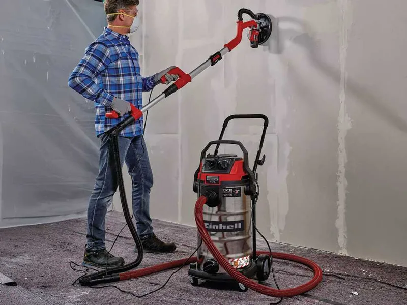 Einhell te-vc 4090 sacl - Aspirateur eau et poussière - 40 L - 1150 W