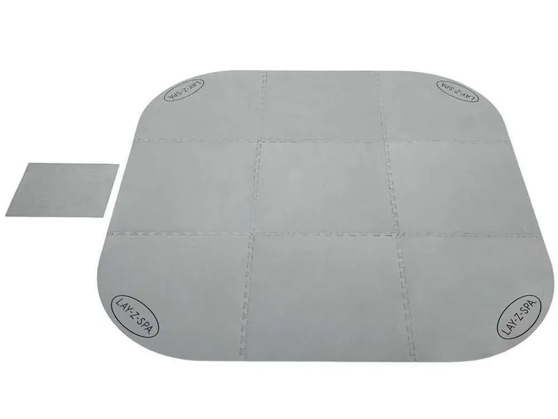 Tapis de sol pour spa 196x196cm Bestway 60334