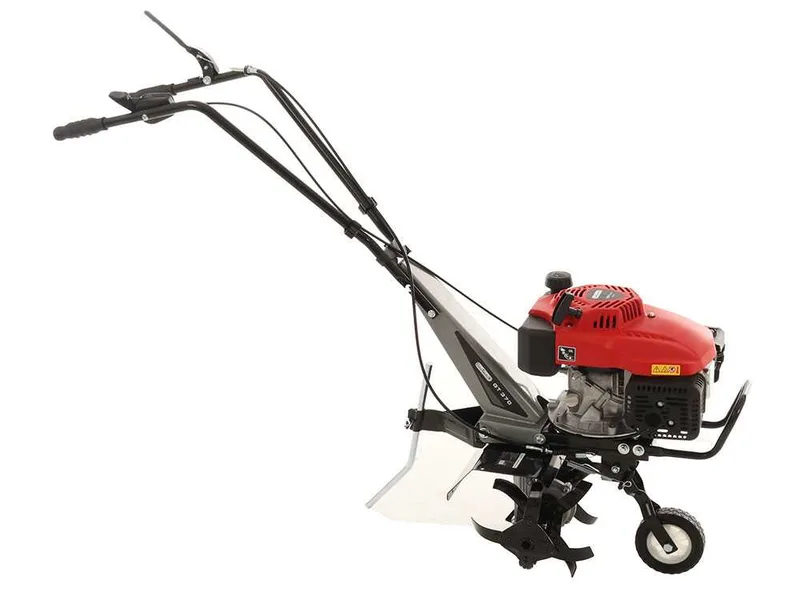 GeoTech GT 370 - Motobineuse à essence 5.5 CV - Moteur Ducar OHV de 161 cm3