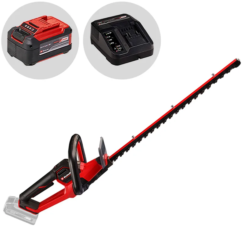 Einhell GP-CH 18/50 Li BL - Taille-haie à batterie - 18V 5.2Ah - Lame de 56 cm