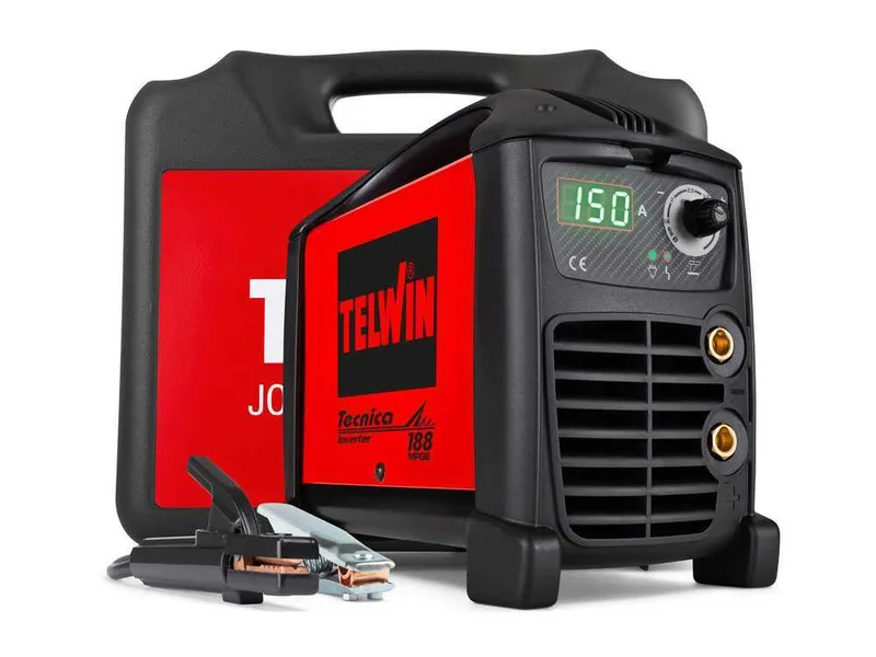 Telwin tecnica 188 mpge - Poste à souder inverter à électrode et tig - 150A