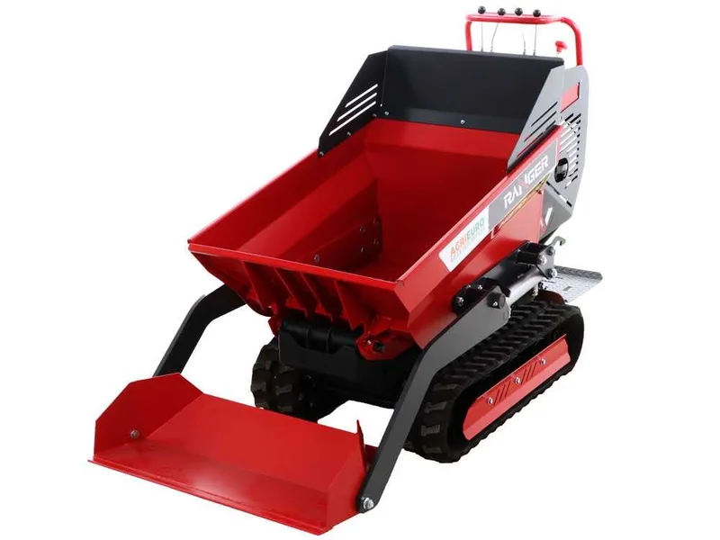 Brouette motorisée à chenilles dumper Ranger H570 HDP - Moteur Honda GX200 - Transmission hydrostatique