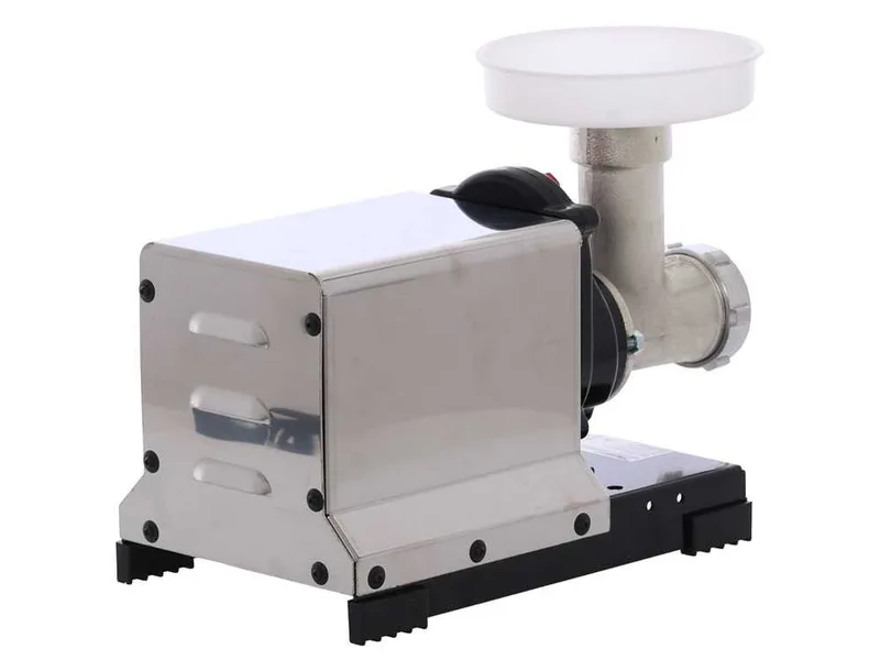 Reber 9502NSP INOX - N.5 - Hachoir à viande électrique - 400W