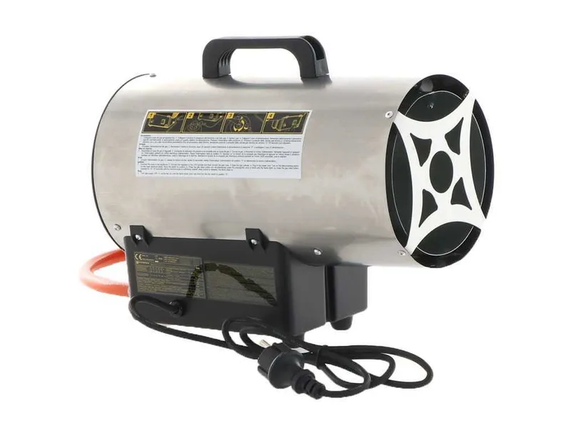 Générateur d'air chaud à gaz Kemper 65311 INOX avec démarrage électrique