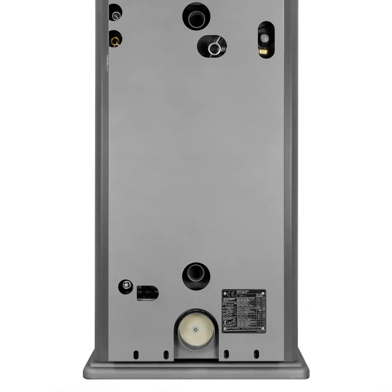 Schmitzker Alicante EVO poêle à bois hydraulique anthracite Blackline