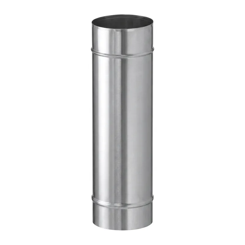 Schiedel Élément de conduit PPL 1000 mm 1,0 avec double manchon Ø 130 mm