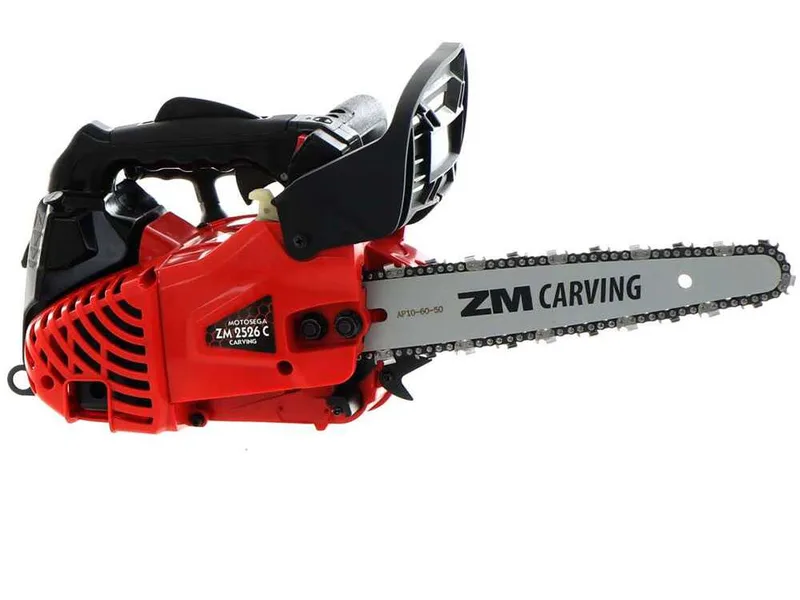 ZM2526C - Tronçonneuse thermique légère de taille - Lame Carving de 25 cm