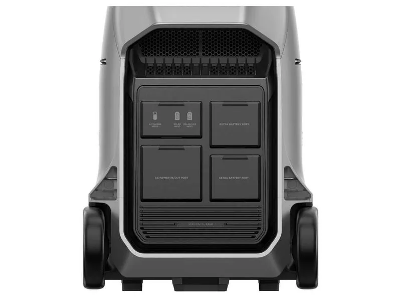 EcoFlow Delta Pro 3 - Batterie PowerStation portable - 4000 W - 4096 Wh/51,2 V