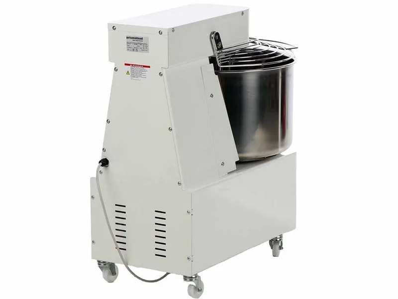 Pétrin à spirale Mixer 5000 S - Capacitè de 40 kg à 1 vitesse