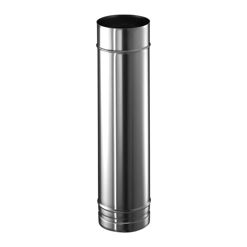 Schiedel PRIMA PLUS élément de tube 500mm Ø180 mm simple paroi mat