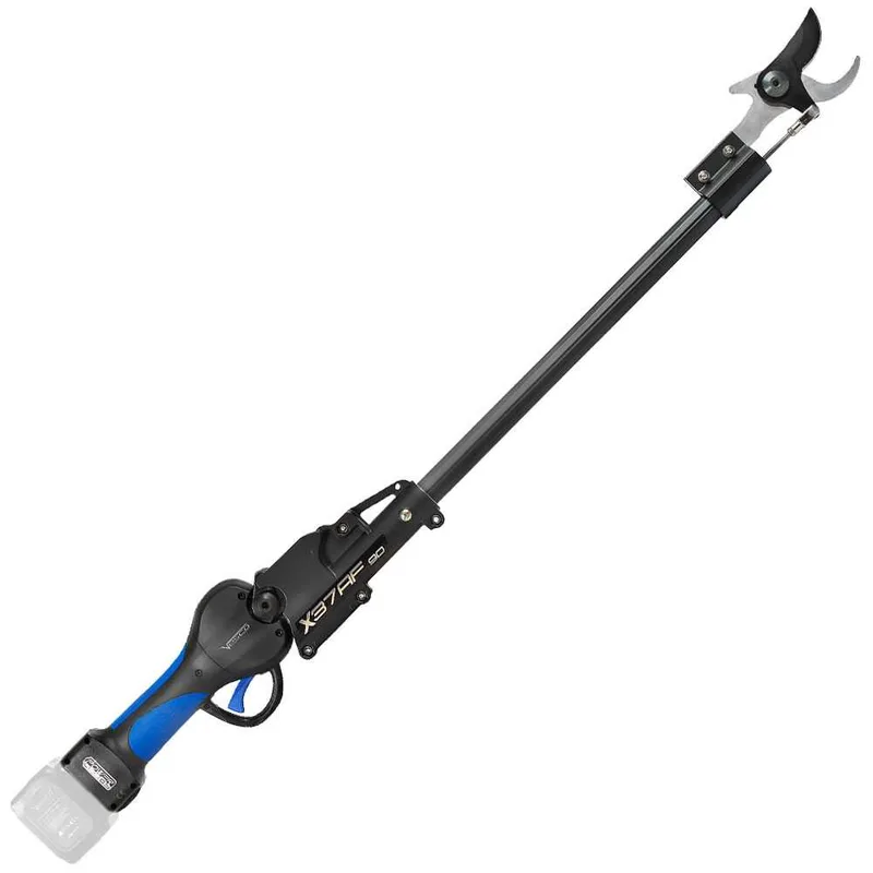 VESCO X37AF - Sécateur électrique à batterie sur perche - 90 cm - Diamètre de coupe 37 mm