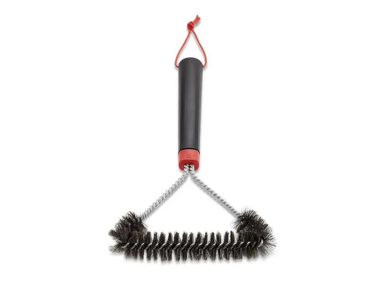 Brosse triangulaire pour grilles Weber - 30 cm