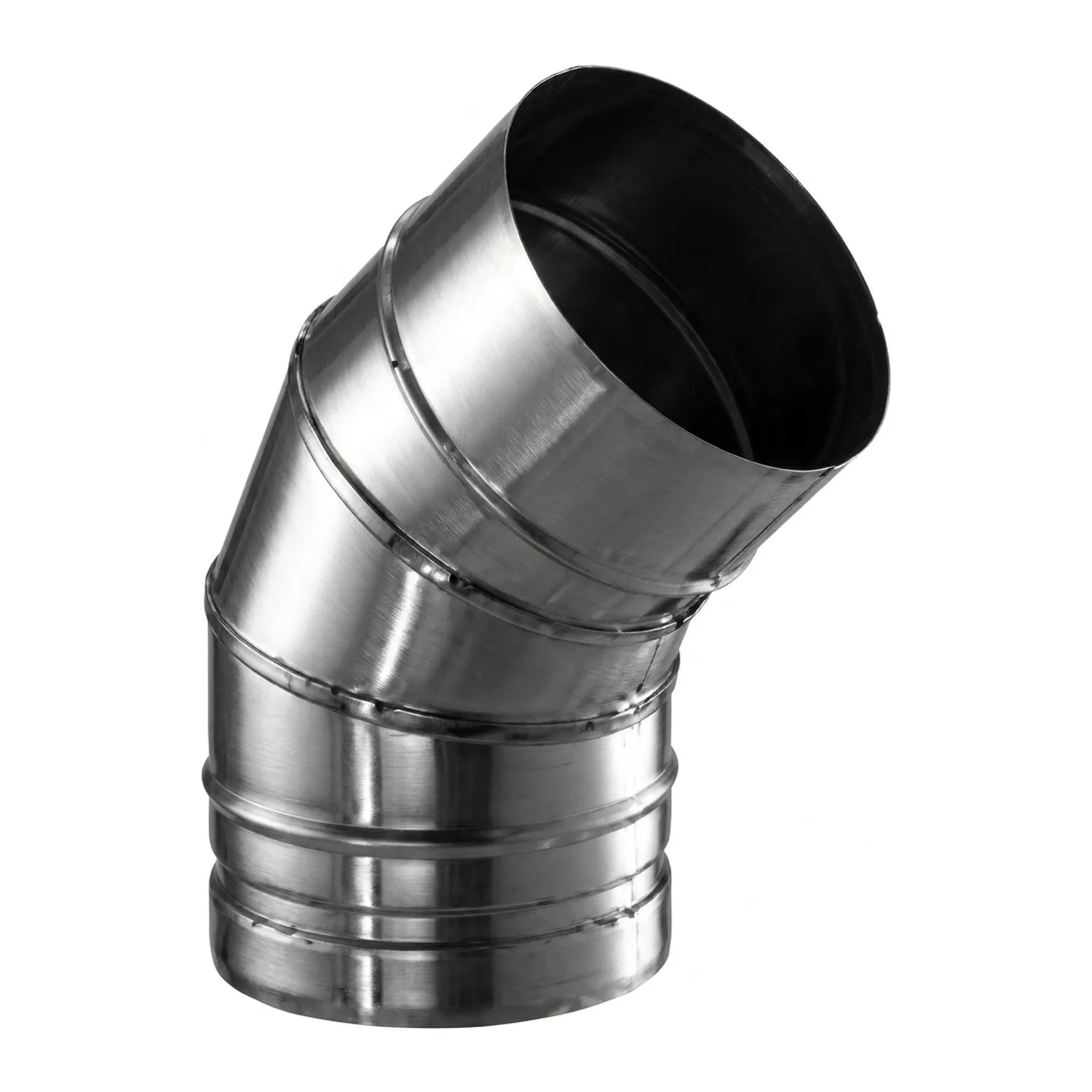 Schiedel Coude PPL 45° 1,0 pour PPL Ø 130 mm