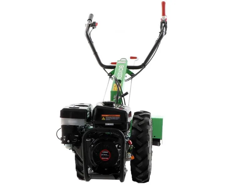 Lampacrescia MGM Boxer - Motoculteur à essence - Loncin G270F - 10 CV