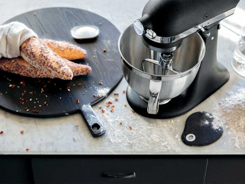 KitchenAid 5KSM5TH3PSS - Set de 3 accessoires en acier inoxydable