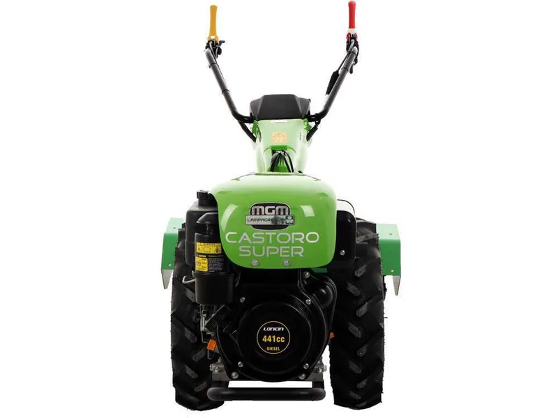 Lampacrescia MGM Castoro Super - Motoculteur diesel - Loncin D440F - 11 CV
