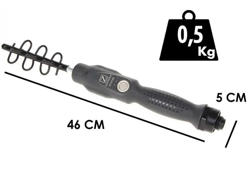 Éclaircisseur électronique à batterie Zanon DF-10 - sans batterie