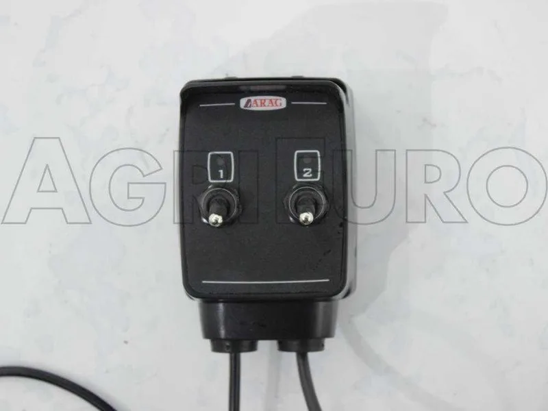 Groupe de commandes à distance électrique pour variateur de pression